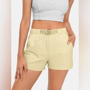 Outdoor Voices RecTrek Hiking Shorts in Mojave